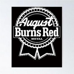 August Burns Red  Poster