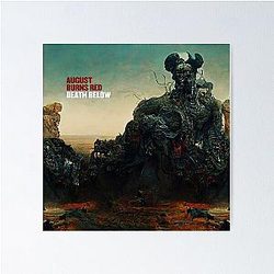The Death Below August Burns Red Poster