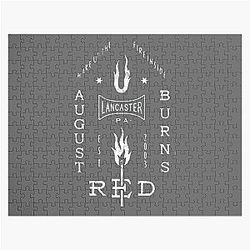 august burns red art3 black Classic Jigsaw Puzzle