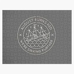 august burns red art7 black Classic Jigsaw Puzzle