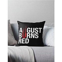 August Burns Red T-Shirt Throw Pillow