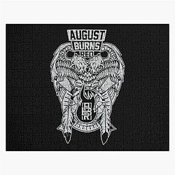 Gift For Men August Burns Red Art2 Black Dissection Storm Of The Light'S Jigsaw Puzzle