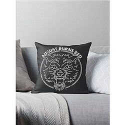 August Burns Red Metal Throw Pillow
