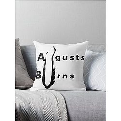 August burns red - logo Throw Pillow