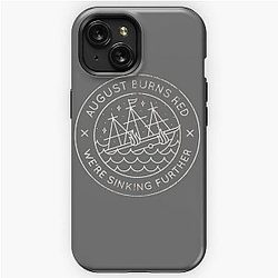august burns red art7 black Classic iPhone Tough Case