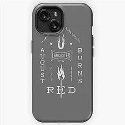 august burns red art3 black Classic iPhone Tough Case