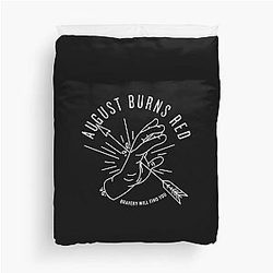 August Burns Red T-Shirt Duvet Cover