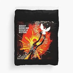August Burns Red T-Shirt Duvet Cover