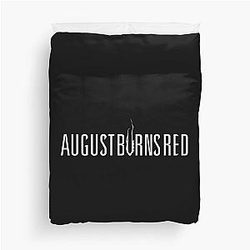 August Burns Red T-Shirt Duvet Cover