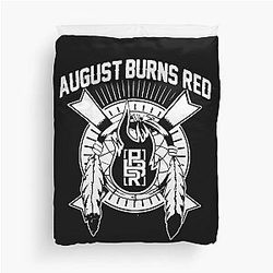 August Burns Red is an American Metalcore Band Duvet Cover