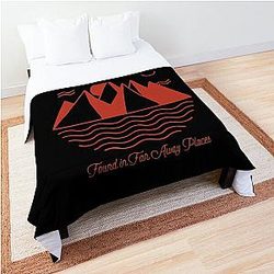 Phantom Anthem August Burns Red Metal Music Comforter
