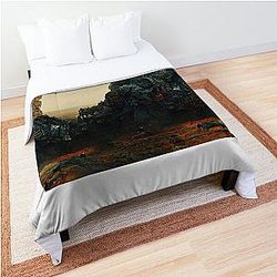 The Death Below August Burns Red Comforter