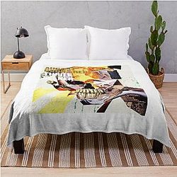 August Burns Red T-Shirt Throw Blanket
