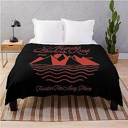 Phantom Anthem August Burns Red Metal Music Throw Blanket