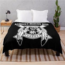 August Burns Red is an American Metalcore Band Throw Blanket