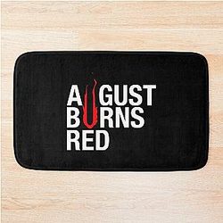 August Burns Red T-Shirt Bath Mat