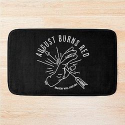 August Burns Red T-Shirt Bath Mat