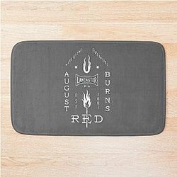 august burns red art3 black Classic Bath Mat