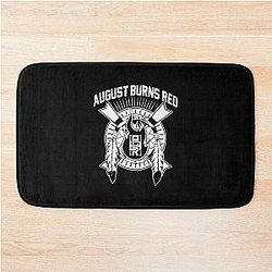 August Burns Red is an American Metalcore Band Bath Mat