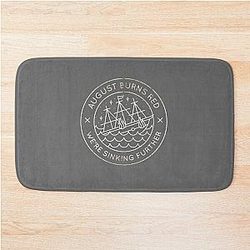 august burns red art7 black Classic Bath Mat