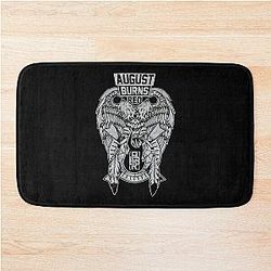 Gift For Men August Burns Red Art2 Black Dissection Storm Of The Light'S Bath Mat