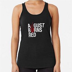 August Burns Red T-Shirt Racerback Tank Top