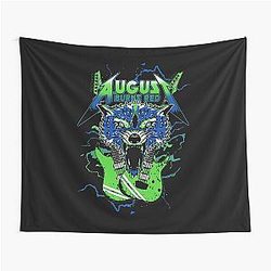 August Burns Red Merch Wolf Guitars Metalcore Band Tapestry