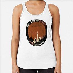 August Burns Red 10 Year Messengers Tour Racerback Tank Top