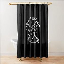 August Burns Red T-Shirt Shower Curtain