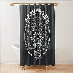August Burns Red Metal Shower Curtain
