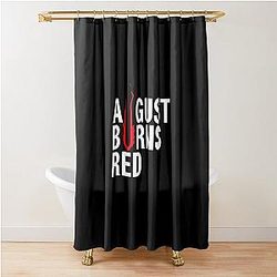 August Burns Red T-Shirt Shower Curtain