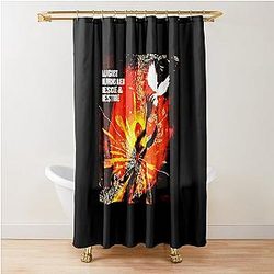 August Burns Red T-Shirt Shower Curtain