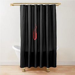 August Burns Red Art6 Racerback Tank Top Shower Curtain