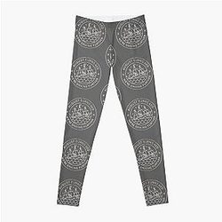 august burns red art7 black Classic Leggings
