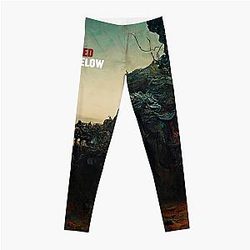 The Death Below August Burns Red Leggings