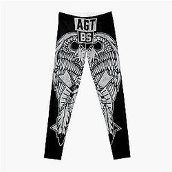 Gift For Men August Burns Red Art2 Black Dissection Storm Of The Light'S Leggings