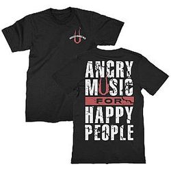 August Burns Red Angry Music For Happy People T-Shirt