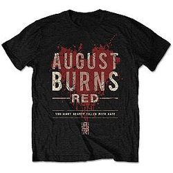 August Burns Red Too Many Hearts Filled With Hate T-Shirt