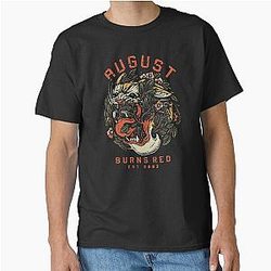 August Burns Red T-shirt – Metalcore Legacy Print