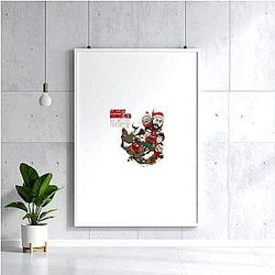 August Burns Red – Holiday Chaos in Harmony August Burns Red Posters