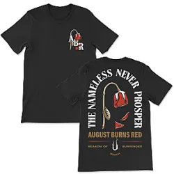 The Nameless DTNK2204 August Burns Red T-Shirts
