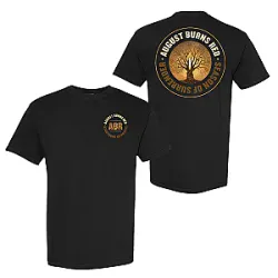 Split Seasons Tree Graphic Tee LA 1006 August Burns Red T-Shirts
