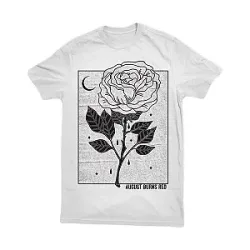 Midnight Rose Graphic Tee LA 1006 August Burns Red T-Shirts