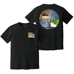 Circle of Seasons LA 1006 August Burns Red T-Shirts