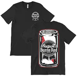 ABR Beer Can Black DTNK0107 August Burns Red T-Shirts