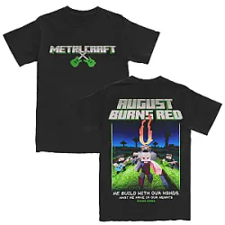 Metalcraft DTNK0107 August Burns Red T-Shirts