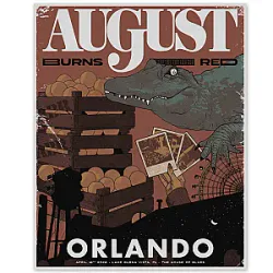 Orlando Screen DTNK0107 August Burns Red Posters