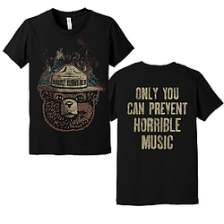 Kids Smokey The Bear DTNK0107 August Burns Red T-Shirts