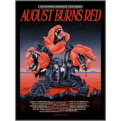 Spring Horizons Tour DTNK0107 August Burns Red Posters