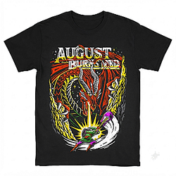 Red Dragon Guitar Hero LA2807 August Burns Red T-Shirts